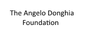 The Angelo Donghia Foundation graphic